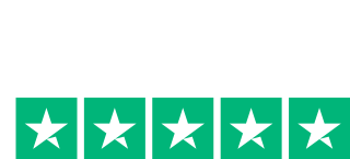 5 Star Rating on Trustpilot